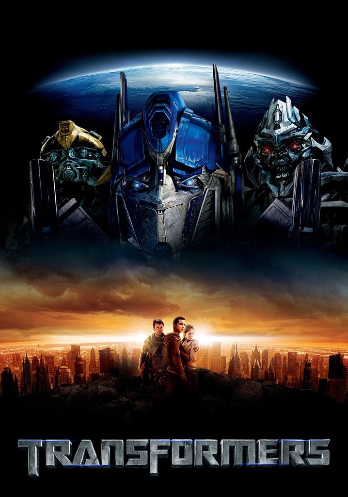Transformers streaming where to watch movie online?